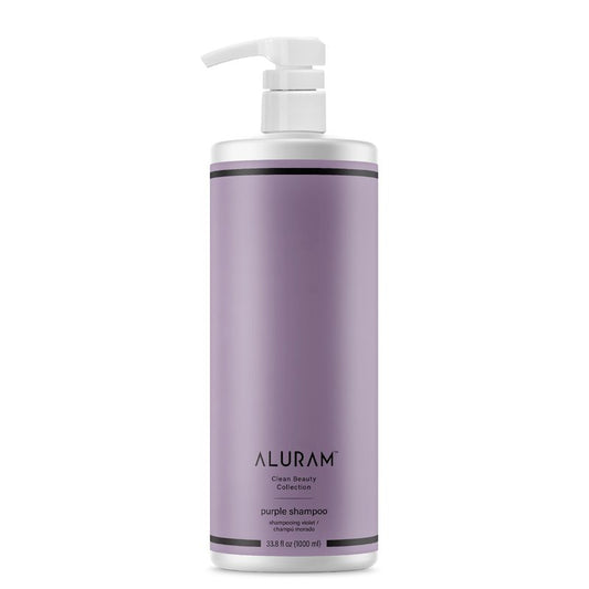 ALURAM Coconut Water Purple Shampoo for Women, Boosts Brightness, Banishes Brass, for All Hair Types, 33.8 Fl Oz
