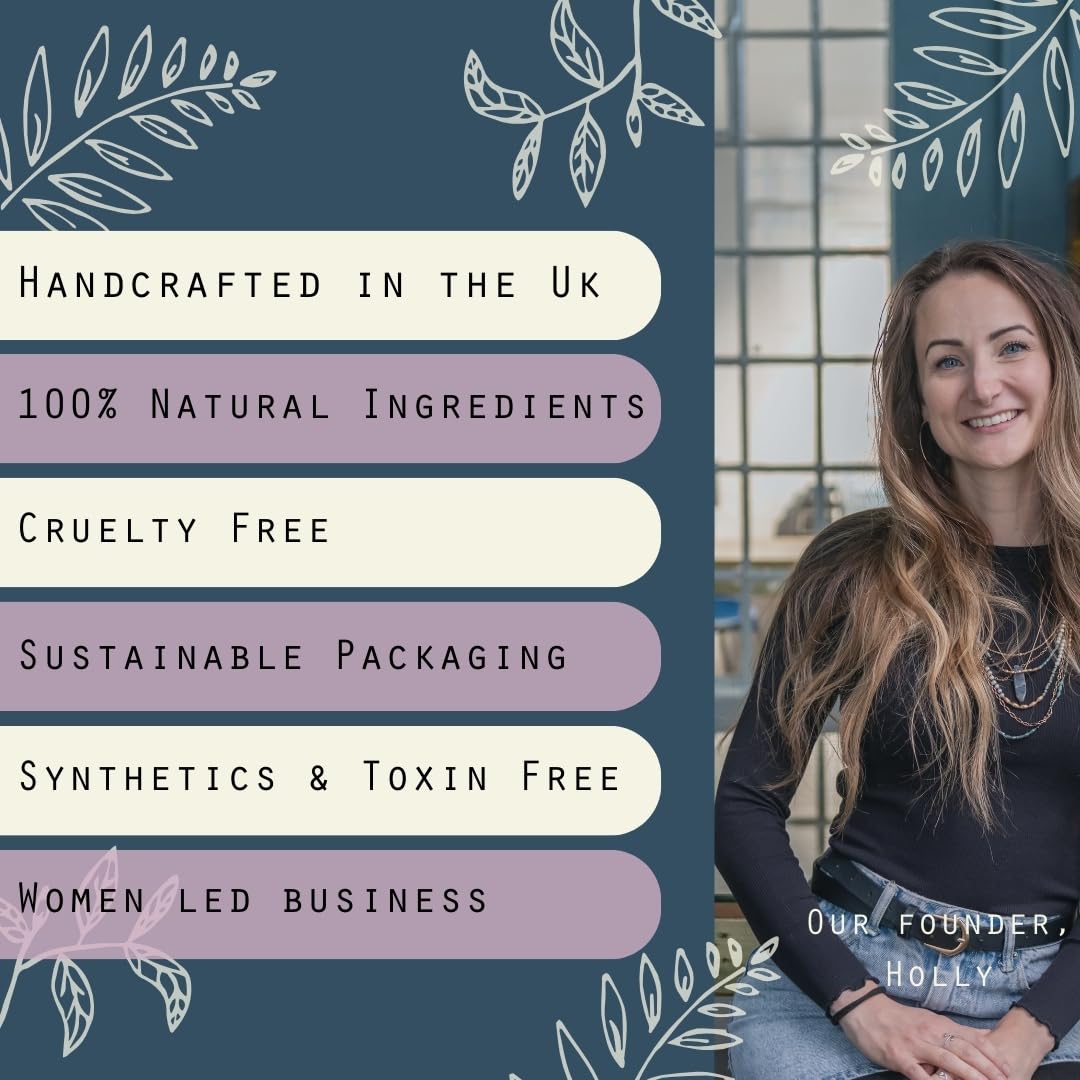 The Ilex Wood - Chocolate Orange Body Balm. Orange and Cocoa Butter Vegan Body Balm. 100% Natural Moisturising Body Butter Cream. - 250ml (8.45 fl oz)