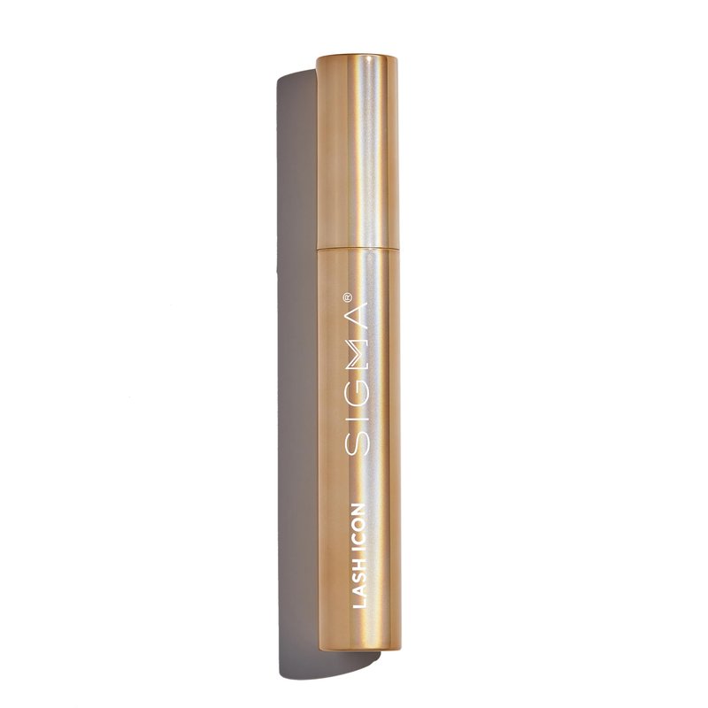 Sigma Beauty Lash Icon Lengthening & Volumizing Tubing Mascara (Black) — Smudge Resistant Mascara with Curved Wand, Lightweight Buildable Formula for Defined, Lifted Lashes and All Day Wear