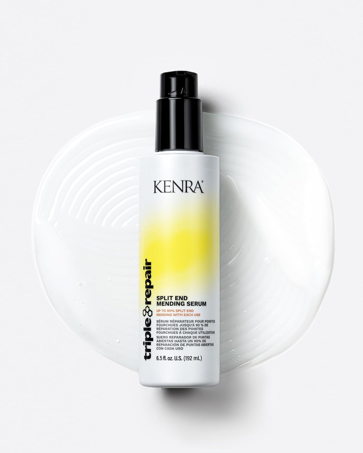 Kenra Triple Repair Split End Mending Serum | Nourishing Hair Treatment for Damaged Ends