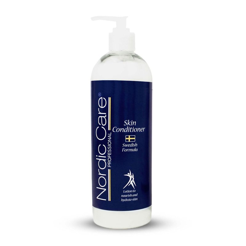Nordic Care Skin Conditioner Lotion - Shea Butter Body Lotion for Dry, Itchy Skin | 16 oz | Paraben-Free, Macadamia Oil & Urea