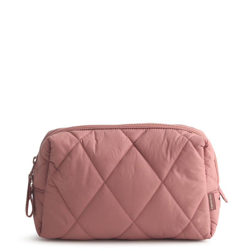 Featherweight Medium Cosmetic Bag, Withered Rose, One Size