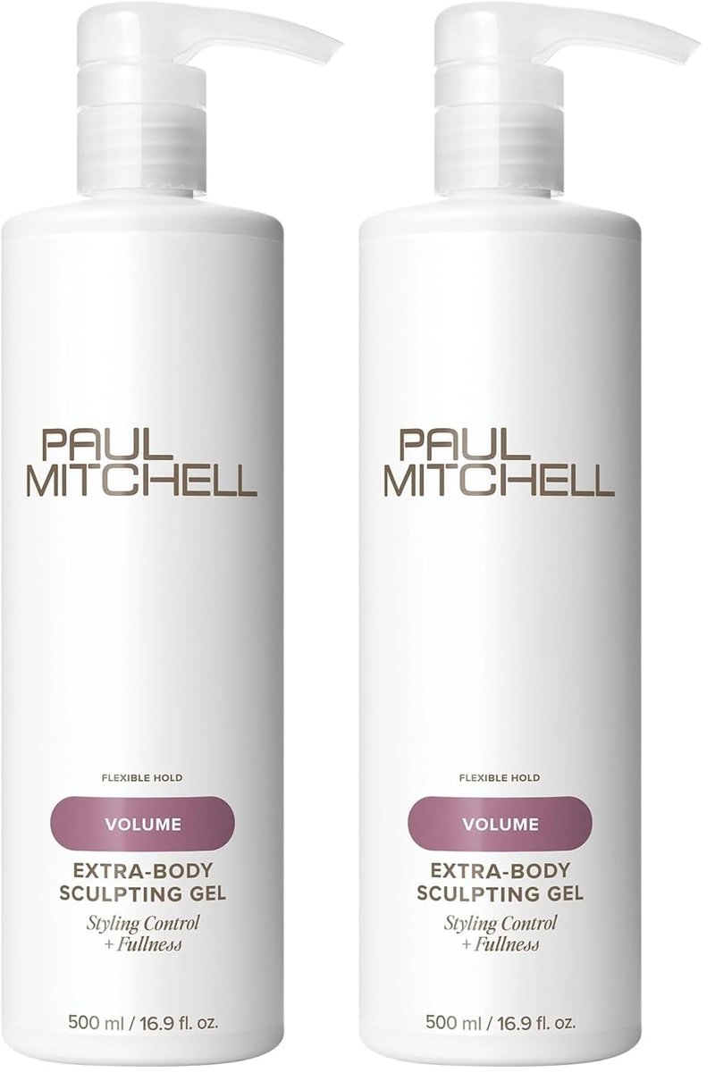 Paul Mitchell Extra-Body Sculpting Gel - Fullness & Styling Control for Fine Hair