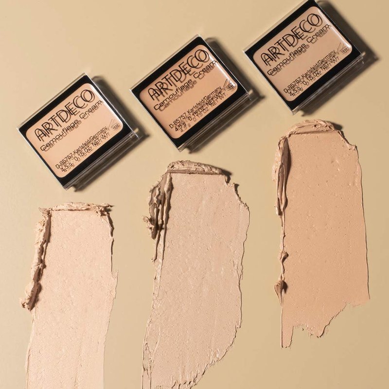 Art Deco Camouflage Cream 5g 18 Natural Apricot