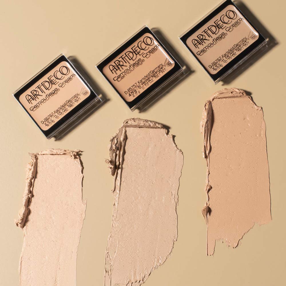 Art Deco Camouflage Cream 5g 18 Natural Apricot