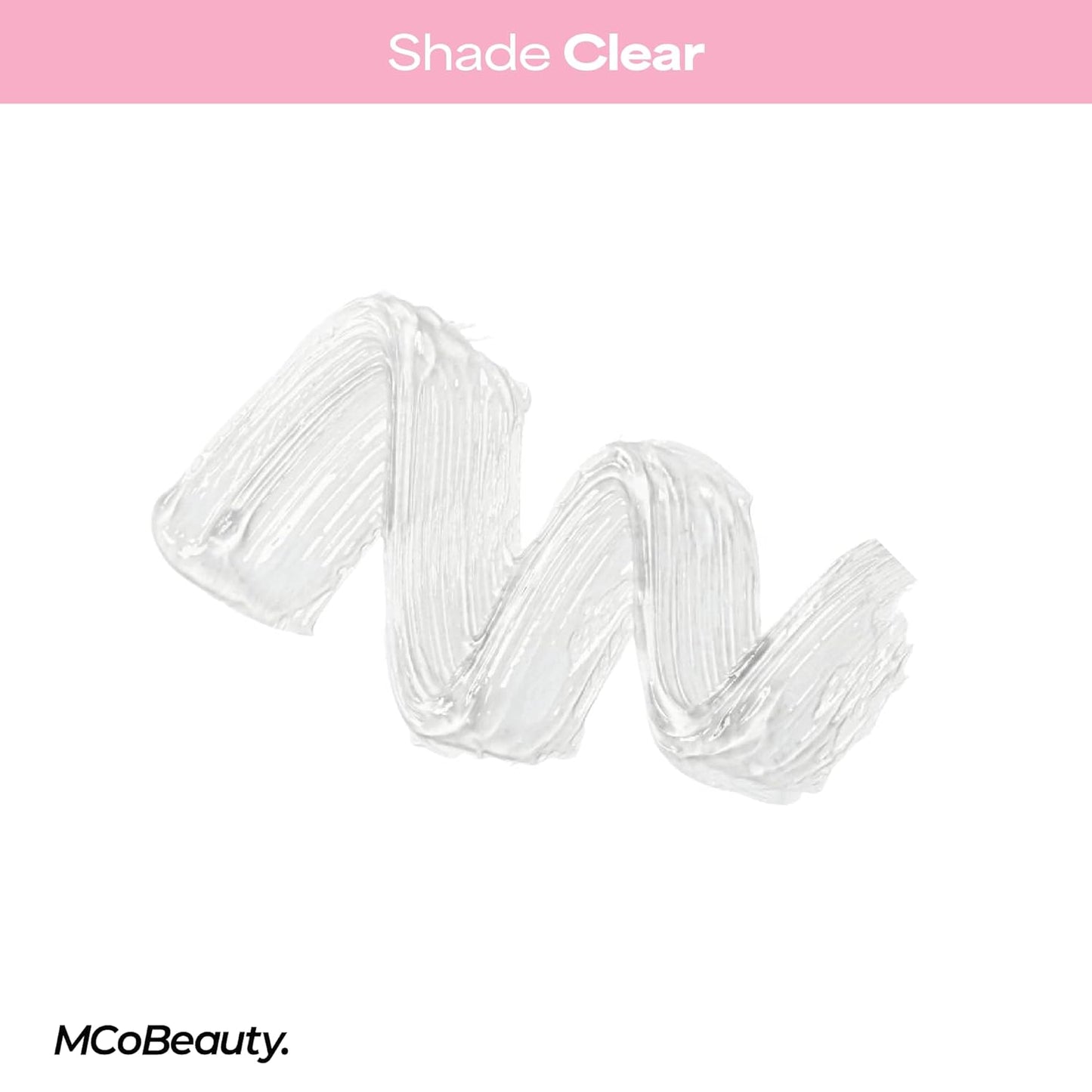 XtendLash Clear Tubing Mascara - Lengthening & Glossy Shine, Water-Resistant | Flake-Free, Vegan, Sensitive Eyes