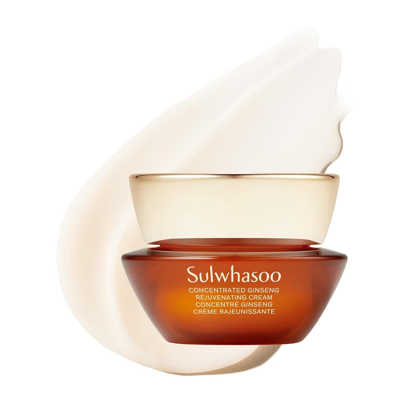 Sulwhasoo Concentrated Ginseng Rejuvenating Cream - Anti-Aging Moisturizer with Peptides & Vitamin C | Deep Hydration for Wrinkles