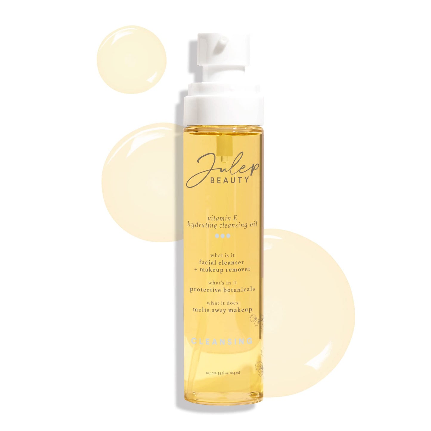 Julep Cleansing and Brightening Skincare Set | Vitamin E Hydrating Oil Cleanser + So Awake Radiant Complexion Booster Daily Moisturizer