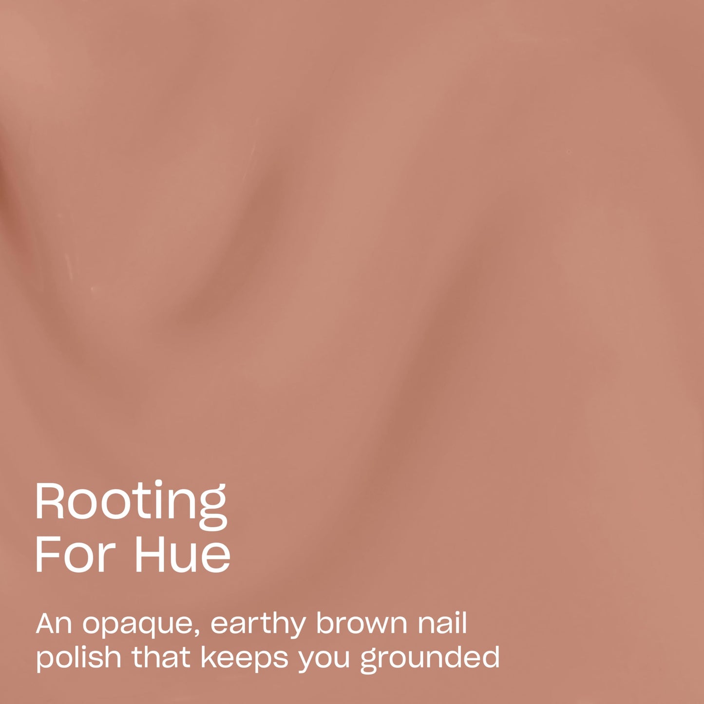 OPI Nature Strong Rooting For Hue | Opaque Warm Brown Crème Natural Origin Nail Polish LE | Plant Based, Vegan, Cruelty Free