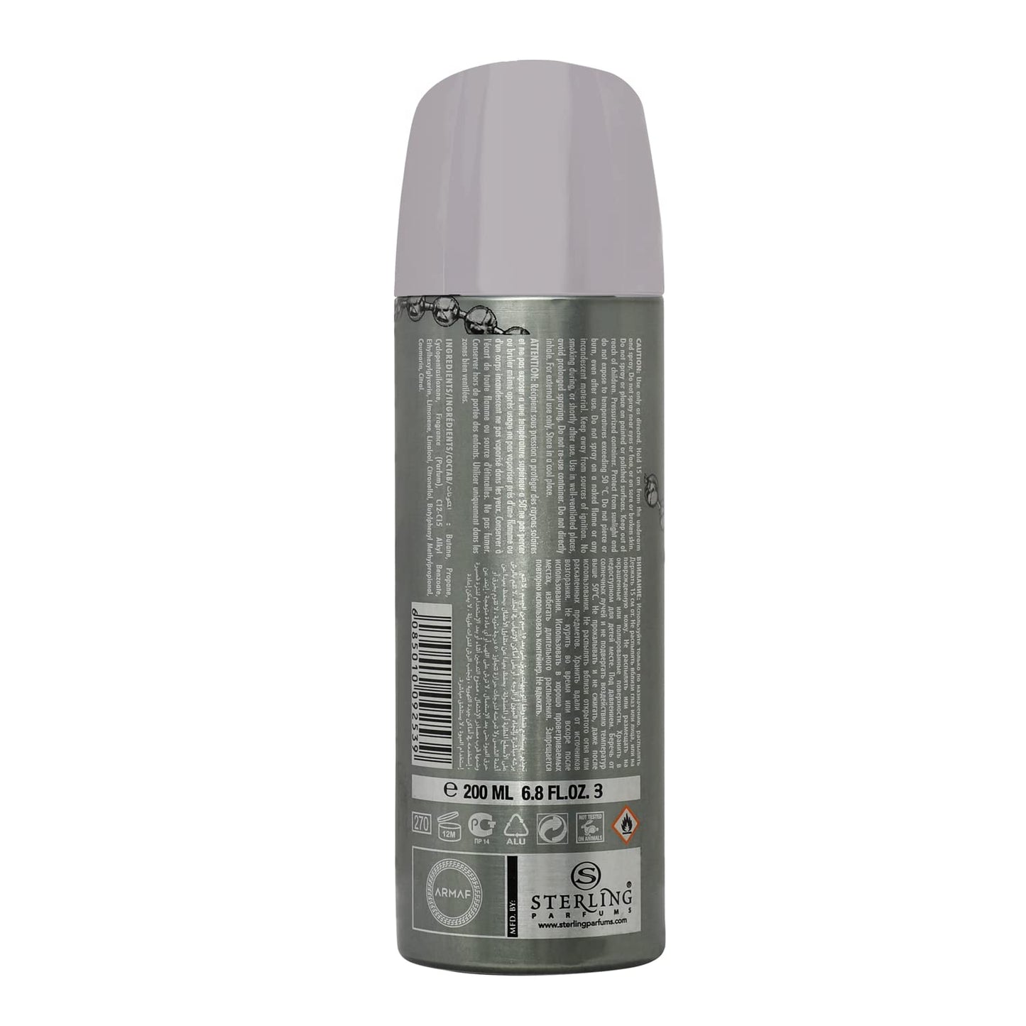 Armaf Tag Him Perfume Body Spray for Men, 6.8 Ounce