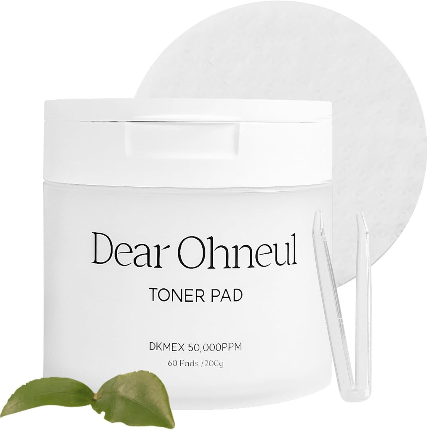 Donkey Toner Pads - Pore-Tightening & Hydrating 60 Pads (7.05 oz) | Gentle Exfoliation with Donkey Milk