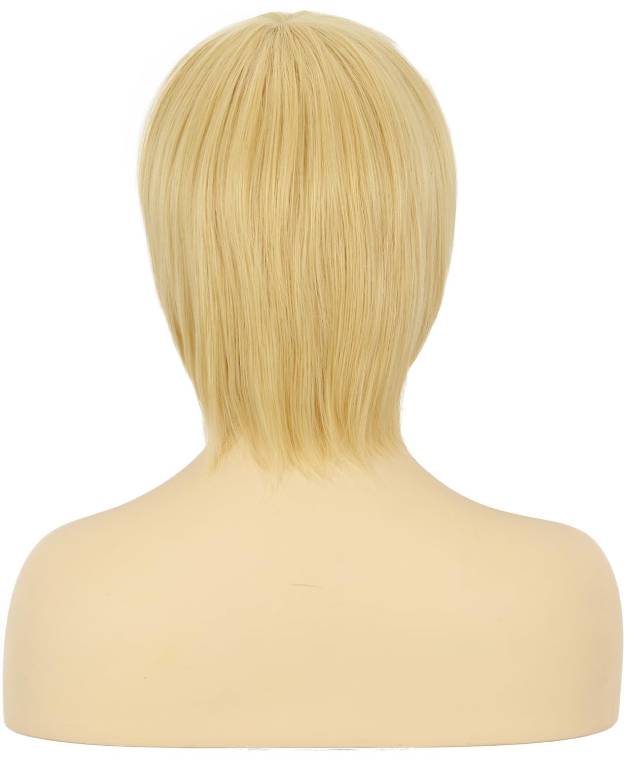 karlery Adult Women's Long Ponytail Blonde Wig Lolita Clip In Thick