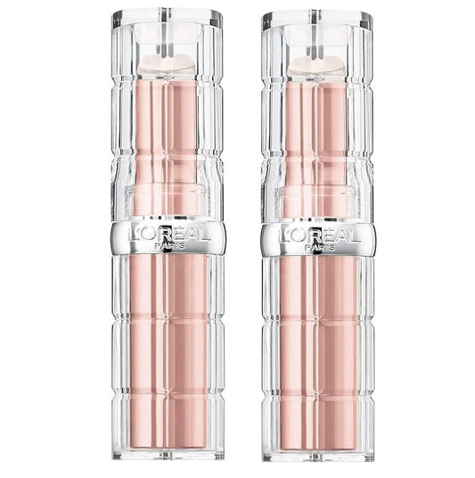 L'Oreal Paris Colour Riche Lipstick - Plump & Shine in Lychee Plump 103 | Pack of 2