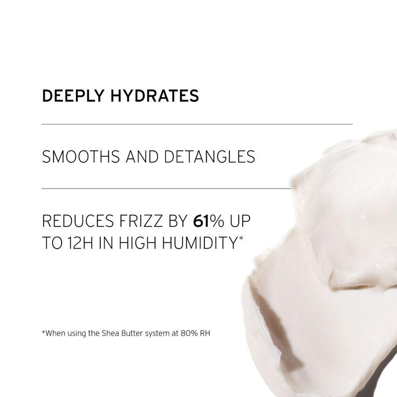 FEKKAI Shea Butter Conditioner - 1 Liter - Moisturizes & Hydrates - Reduces Frizz by 61% Up to 12H - Free of Sulfates, Parabens, Phthalates - Vegan, Cruelty-Free