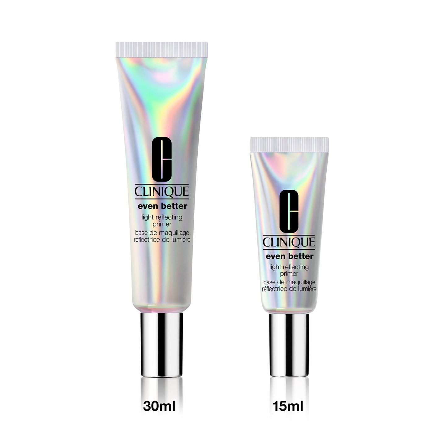 Clinique Even Better Light Reflecting Face Primer With Vitamin C + Hyaluronic Acid For All Skin Types | Hydrating, Lightweight + Illuminating Finish, 0.5 Fl Oz