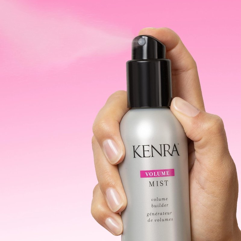 Kenra Professional Volume Mist 2 | Volume Builder | Lightweight, Fine Mist | Low Hold, Flexible Fininsh | Thermal Protection | Volume That Lasts Up To 48 hours | All Hair Types | 6 fl. oz. (2-Pack)