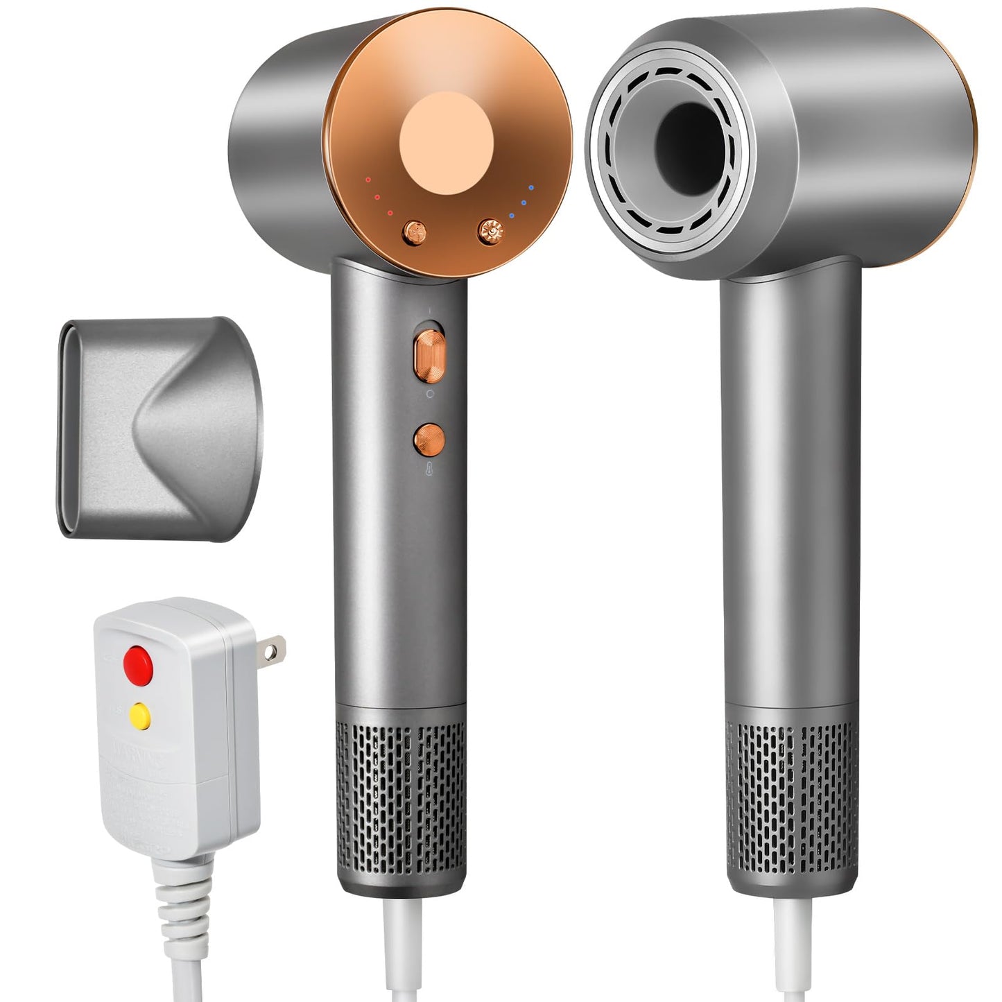 Hair Dryer Blow Dryer,110000 RPM High-Speed Brushless Motor 200 Millions Negative Ionic Hairdryer for Fast Drying, Supersonic Quiet Hair Dryers for Women Home Travel Salon,Same Features,Better Value