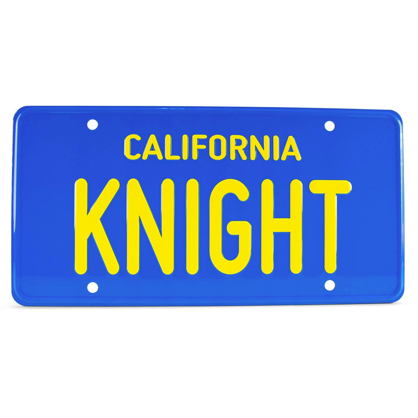 Doctor Collector: Knight Rider - K.I.T.T. License Plate Replica - Officially Licensed Collectible Based On The Hit Franchise, 80's TV Memorabilia