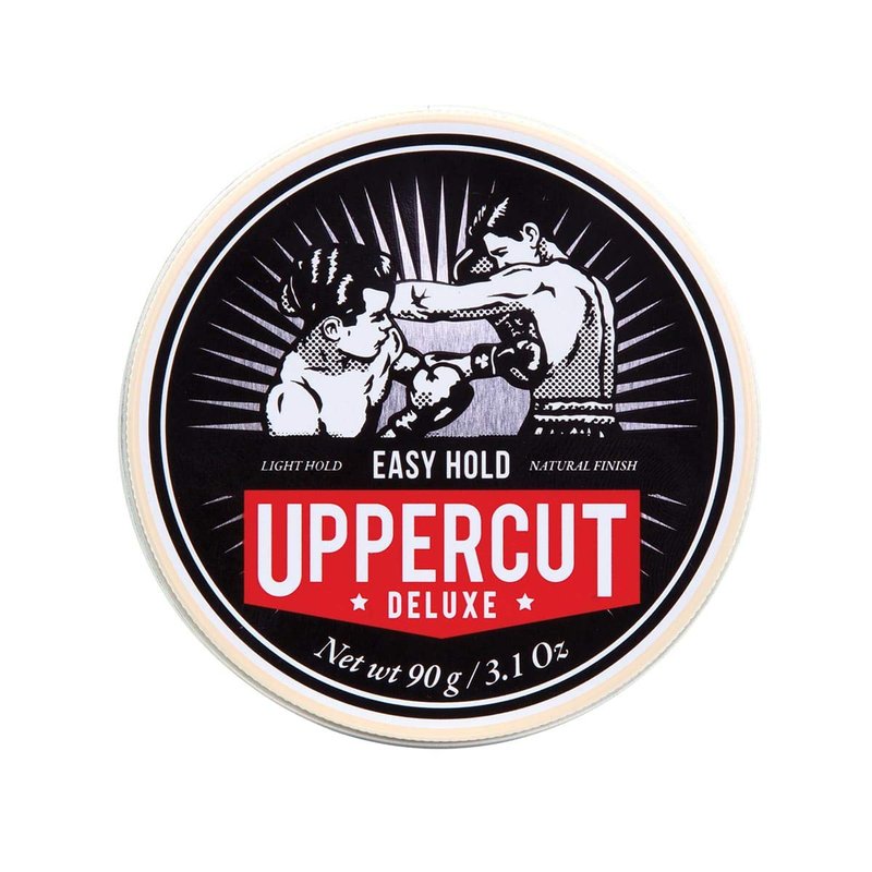 Uppercut Deluxe Pomade | Easy Hold Matte Finish Hair Styling Cream - 3.1oz, Natural Texture & Volume