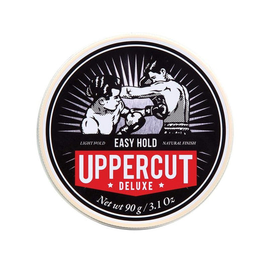 Uppercut Deluxe Pomade | Easy Hold Matte Finish Hair Styling Cream - 3.1oz, Natural Texture & Volume