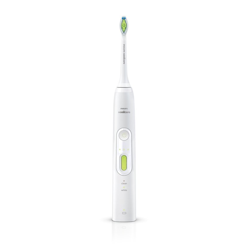 Philips Sonicare HX8911/02 HealthyWhite+ Rechargeable Electric Toothbrush, White