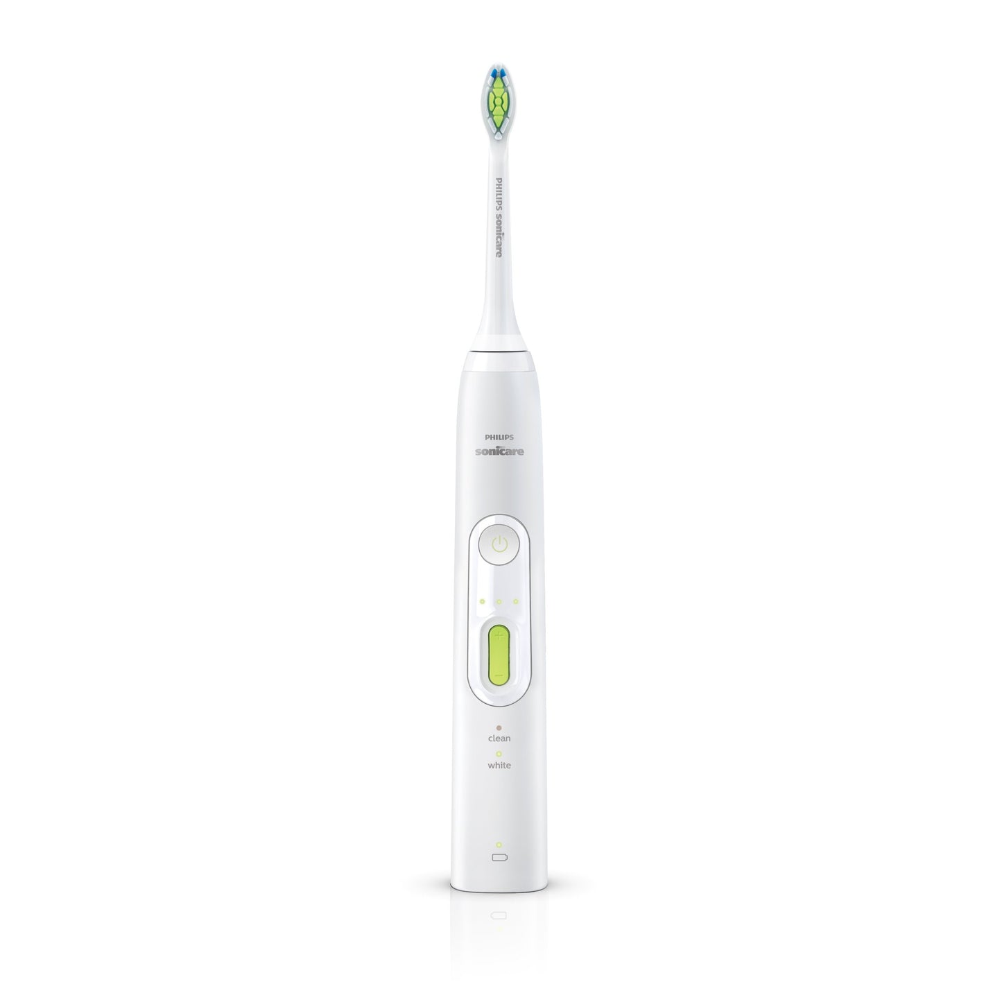 Philips Sonicare HX8911/02 HealthyWhite+ Rechargeable Electric Toothbrush, White