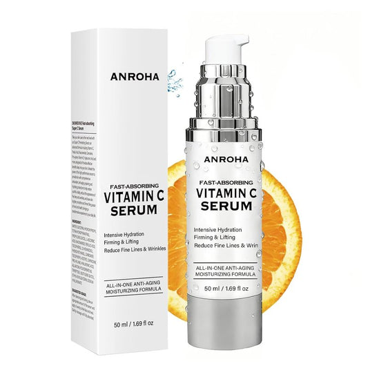 Vitamin C Serum for Mature Skin - Hydrates, Firms & Lifts | Anti-Aging Formula 1.69 fl oz