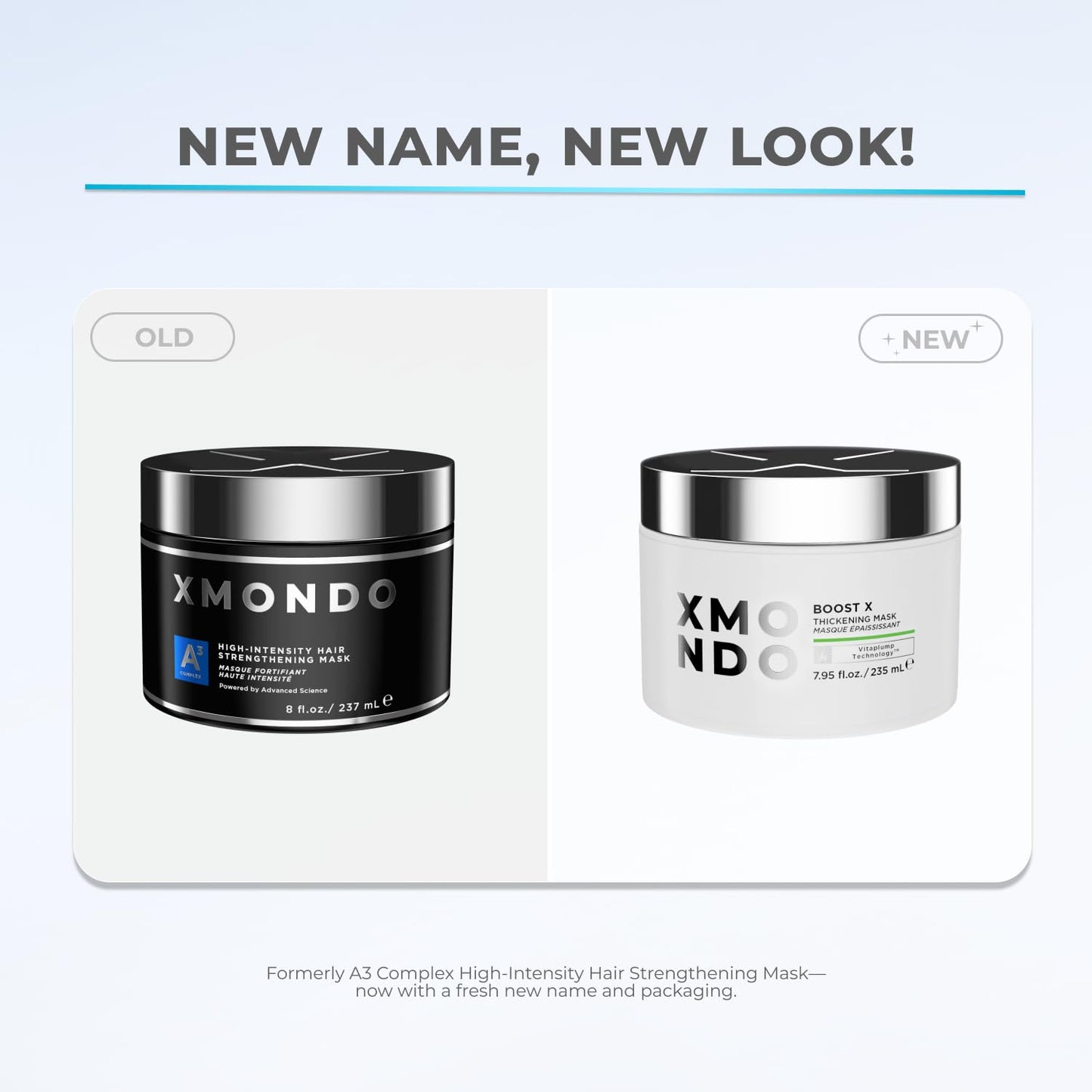 XMONDO Hair Boost X Thickening Mask – Thicker, Stronger, Fuller | Nourishes, Repairs & Adds Visible Volume