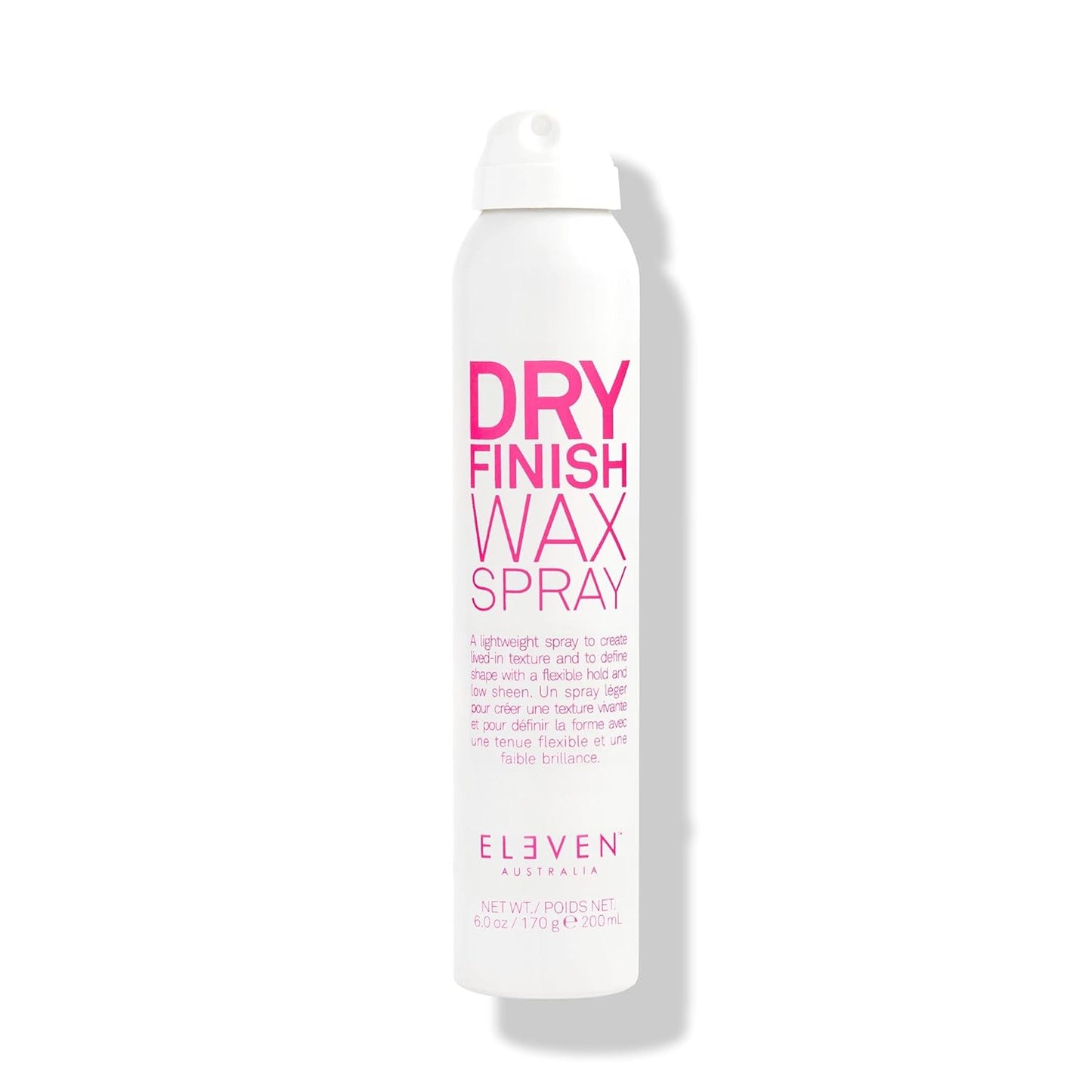 Dry Finish Wax Texture Spray for Fine Hair - Texturizing Hairspray for Volume, Hold & Shine | 6 oz