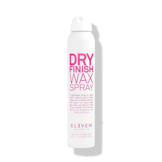 Dry Finish Wax Texture Spray for Fine Hair - Texturizing Hairspray for Volume, Hold & Shine | 6 oz