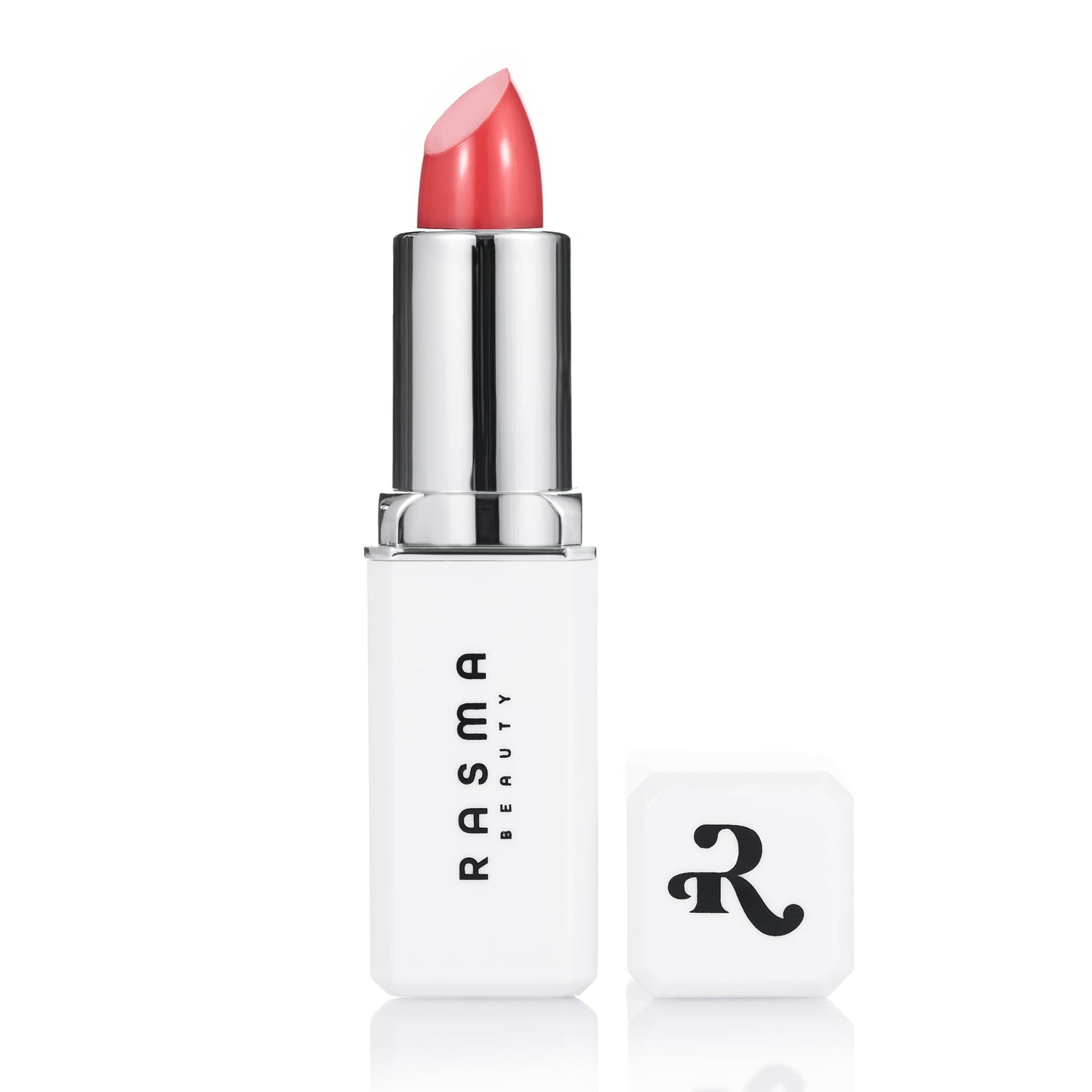Rasma beauty Luscious Lip, Lip Makeup, Satin Finish, Hydrating Look Lipstick (Bubble), 1 Count (Pack of 1)