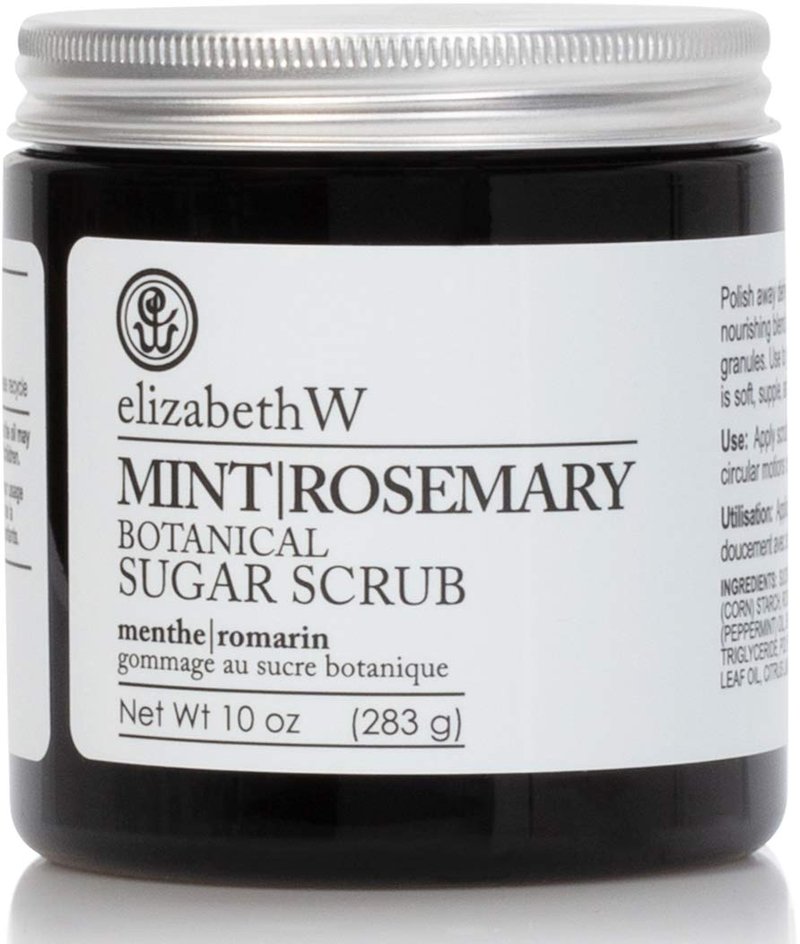 Mint Rosemary Sugar Scrub - Exfoliating Body Scrub for Smooth Skin | Natural Ingredients