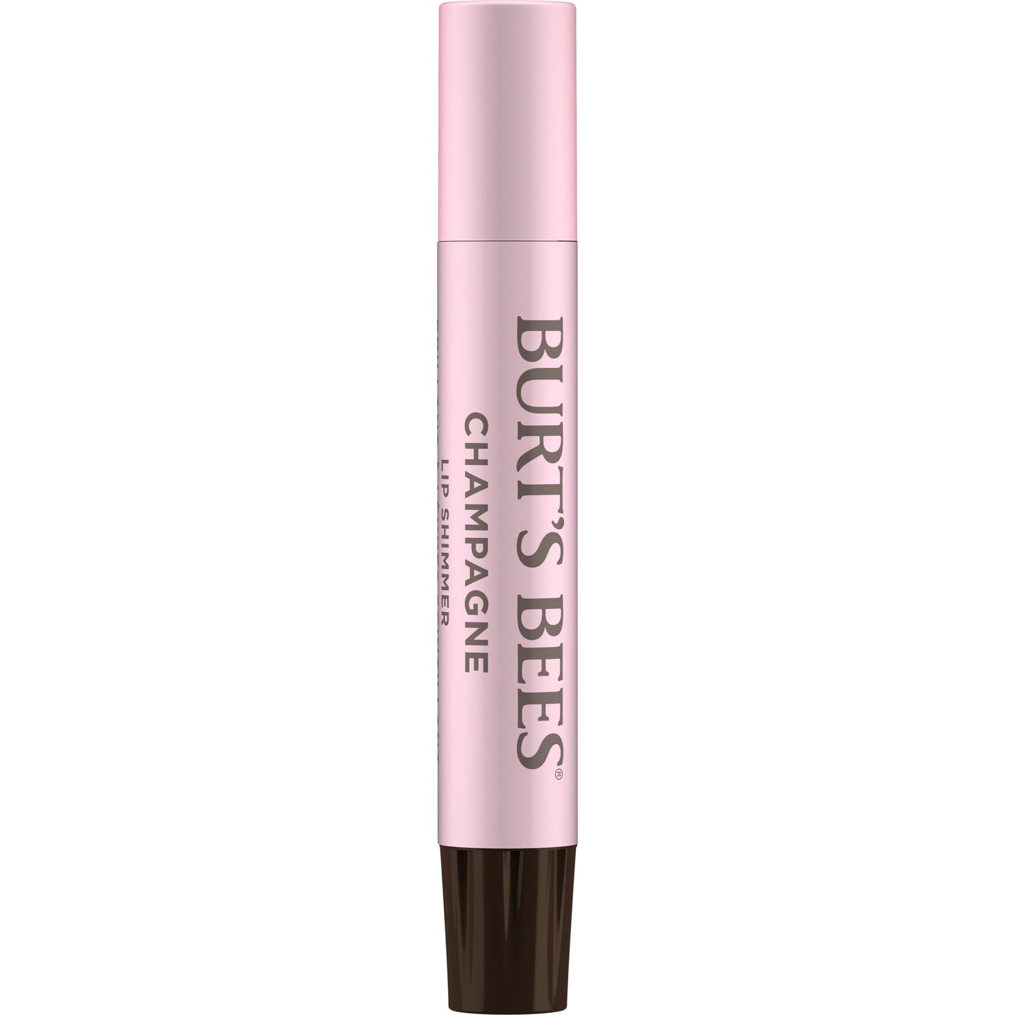 Burt's Bees Shimmer Lip Tint Set, Mothers Day Gifts, Tinted Lip Balm Stick, Moisturizing for All Day Hydration with Natural Origin Glowy Pigmented Finish & Buildable Color, Champagne (4-Pack)