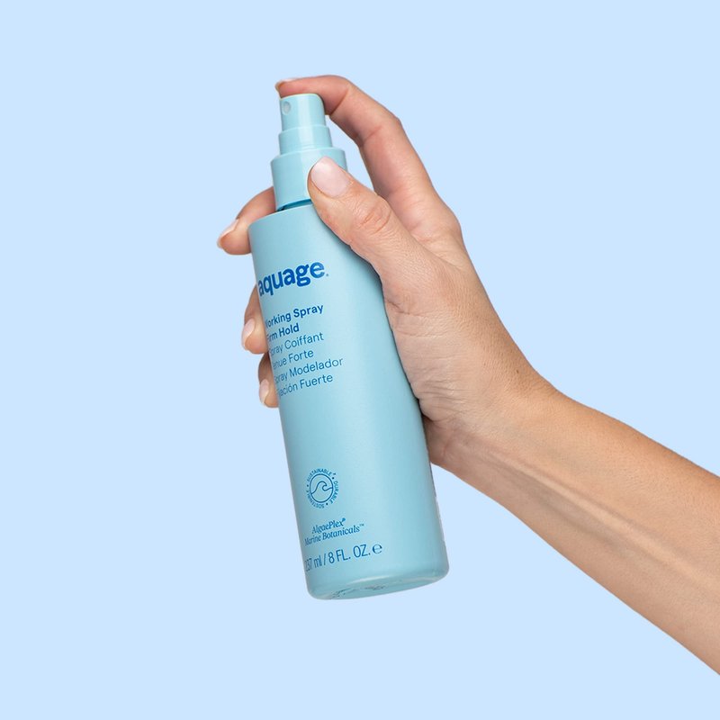 Aquage Working Hair Spray - Firm Hold, Non Aerosol Hairspray for Women - Volumizing Styling Spray for Thermal Protection and Long Lasting Hold (8 oz)