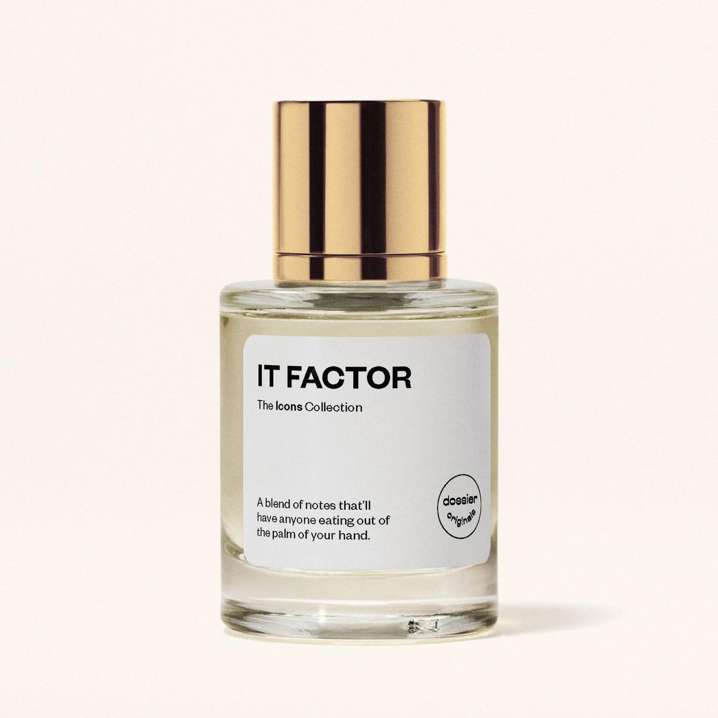 Dossier - Originals - It Factor - Eau de Parfum - Long-Lasting Sweet Floral Fragrance - Feminine - 1.7 fl oz (50ml)