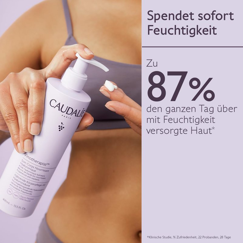 Caudalie Vinotherapist Hyaluronic Acid Body Lotion - Hydrating Moisturizer for Soft Skin
