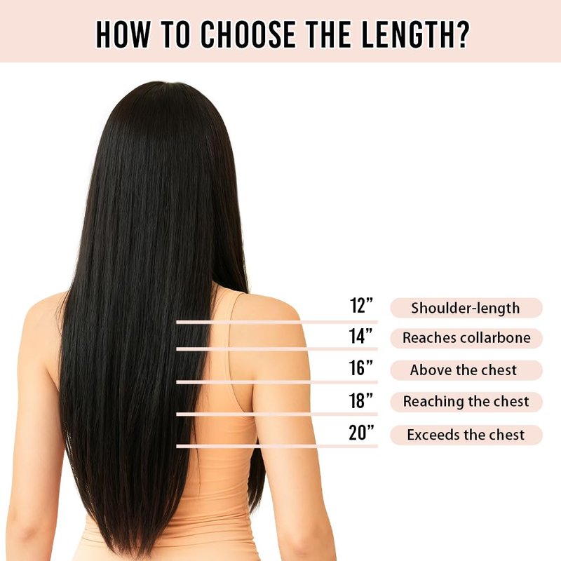 Clip in Extensions 14 Inch 100g Real Human Hair Clips for Women 8 Pieces Remy Hair Extensions Clip Ins Medium Brown