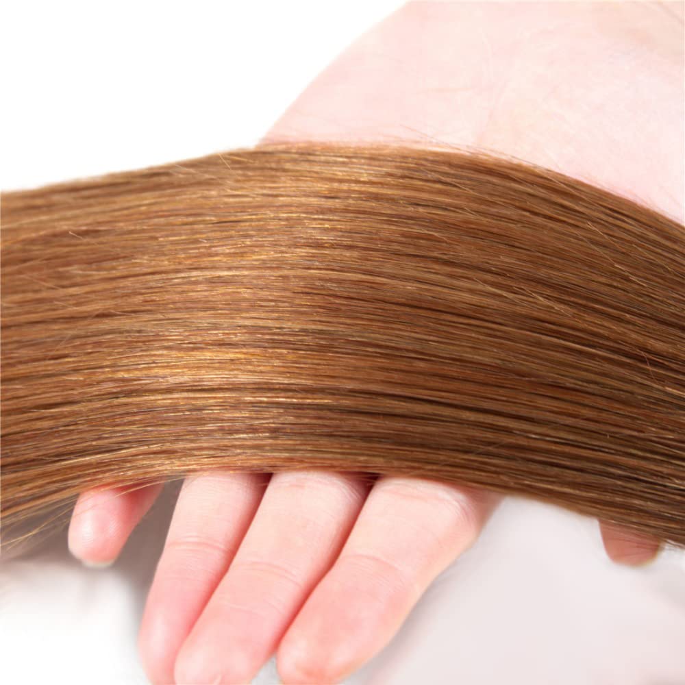 Capurchra 3CA 1B30 Straight Human Hair Bundle 20 Inch