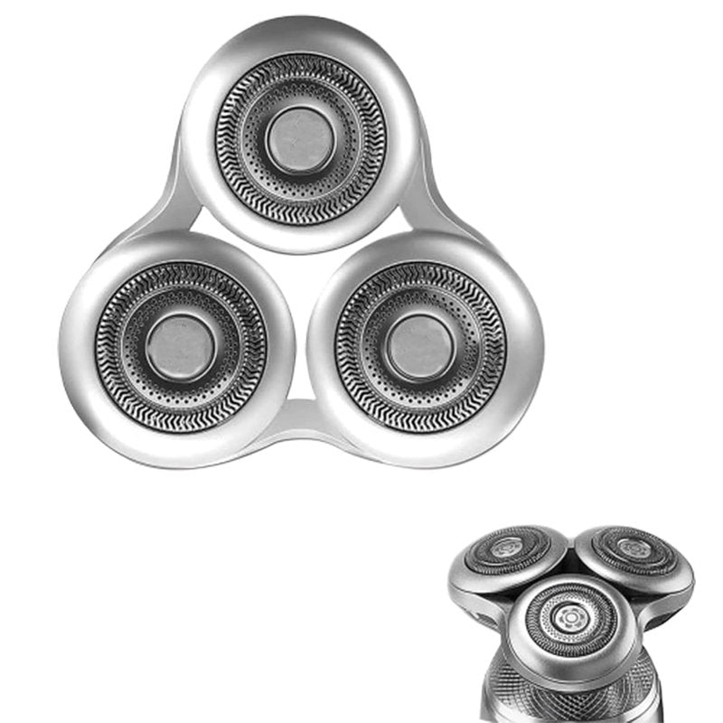 SH98 Replacement Shaver Heads Compatible with Philipss Norelcos S9000 Replacement Blades,SH98 Heads for Philips Norelcos Electric Razors S9000 Prestige (SP98xx) SP9800 (Silver)