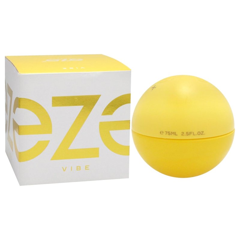 Eze Vibe Women's Eau de Parfum - 2.5 oz Long-Lasting Fragrance Spray