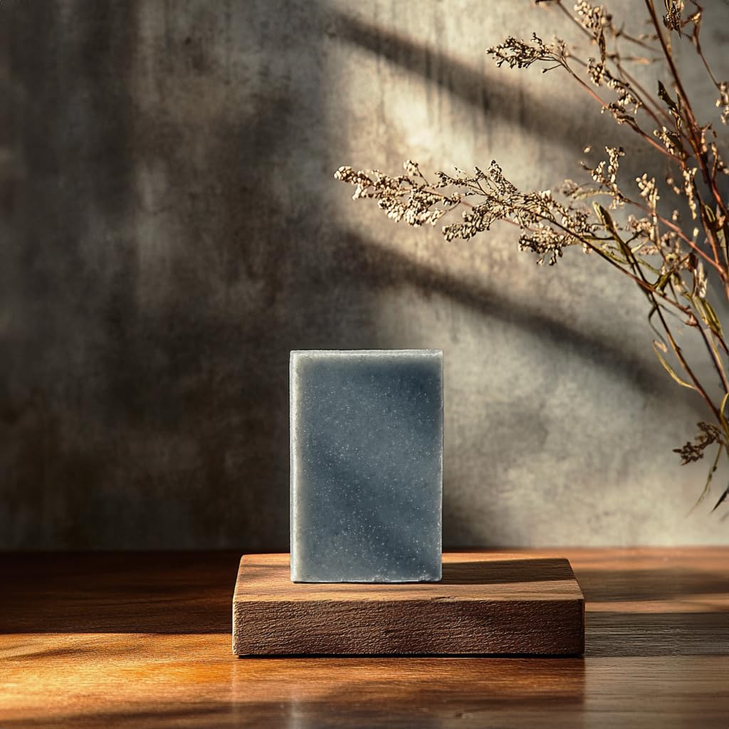 Crate 61, Handmade in Canada, Plant Based Cold Process Natural Bar Soap Cold Pressed For Face And Body, With Premium Oils