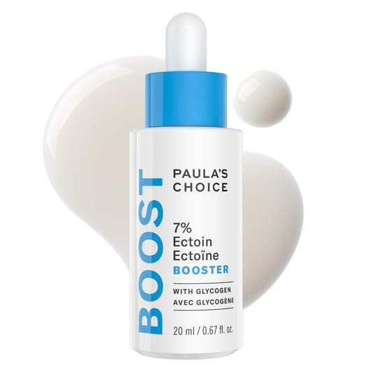 Paula's Choice 7% Ectoin + Hyaluronic Acid Milky Hydrating Face Serum, 7-in-1 Barrier Repair, Deep Hydration, Dewy Finish, Dermatologist-Tested for Sensitive Skin, 0.67 Fl Oz