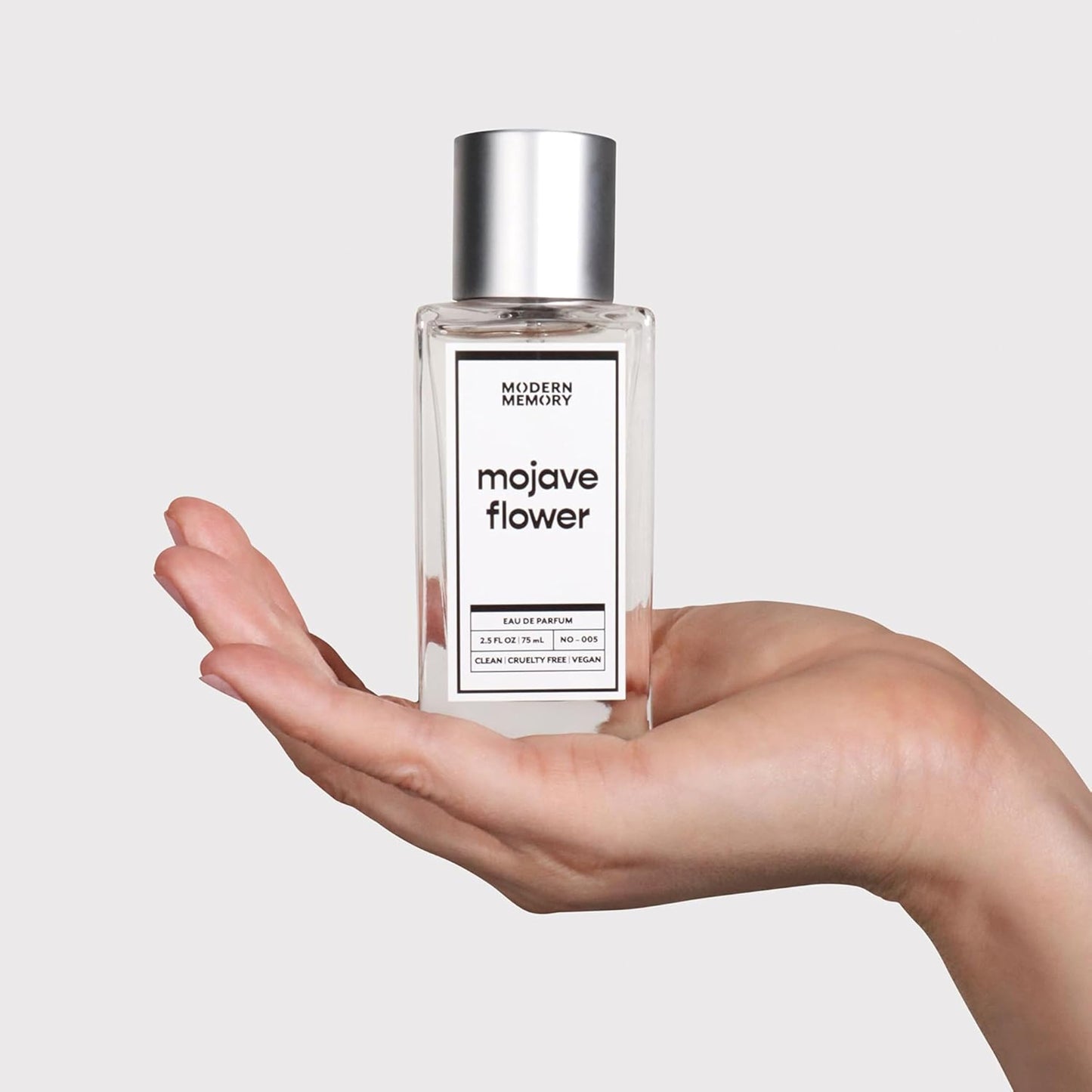 Modern Memory Mojave Flower Eau de Parfum for Women, 2.5 fl oz - Notes of Magnolia, Sandalwood & Musk