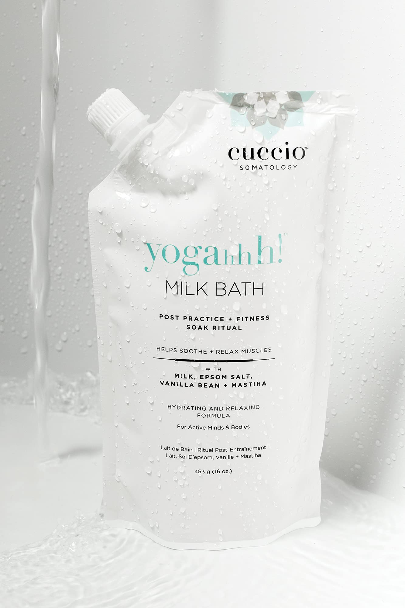 cuccio SOMATOLOGY Yogahhh Milk Bath, White (I0098650)