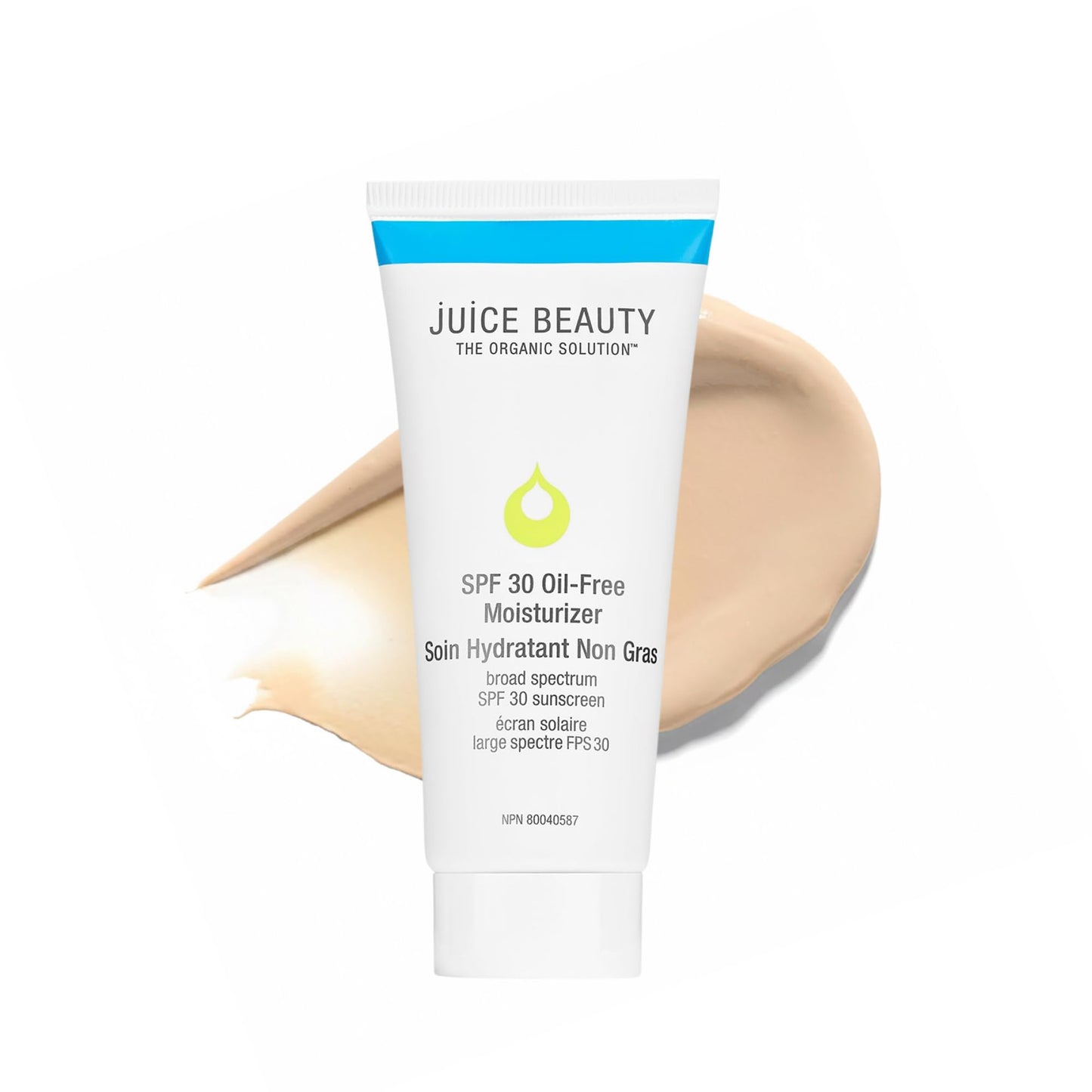 Juice Beauty Blemish Clearing SPF 30 Matte Oil-Free Moisturizer - Mineral Zinc Sunscreen Face Cream for Acne-Prone Skin - Hydrating Satin Finish - Non-Greasy, Vegan & Cruelty-Free - 60ml