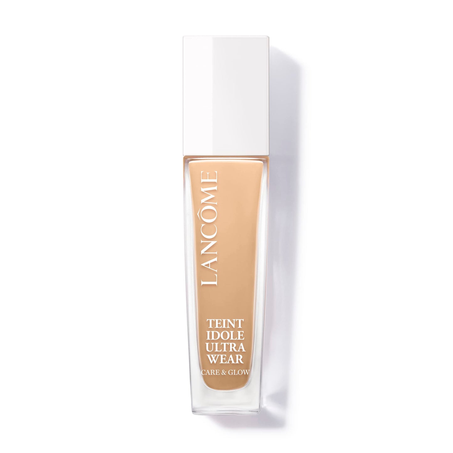 Lancôme Teint Idole Ultra Wear Care & Glow Longwear Foundation with SPF 27, Hydrating Medium Buildable Coverage & Glow Finish - 335W