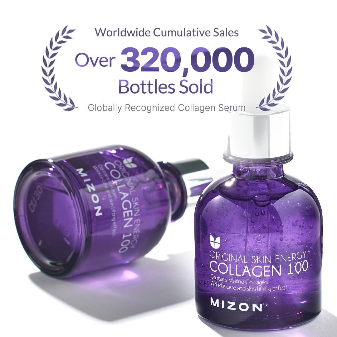 MIZON 7 Vegan Peptide Booster Serum + Collagen 100
