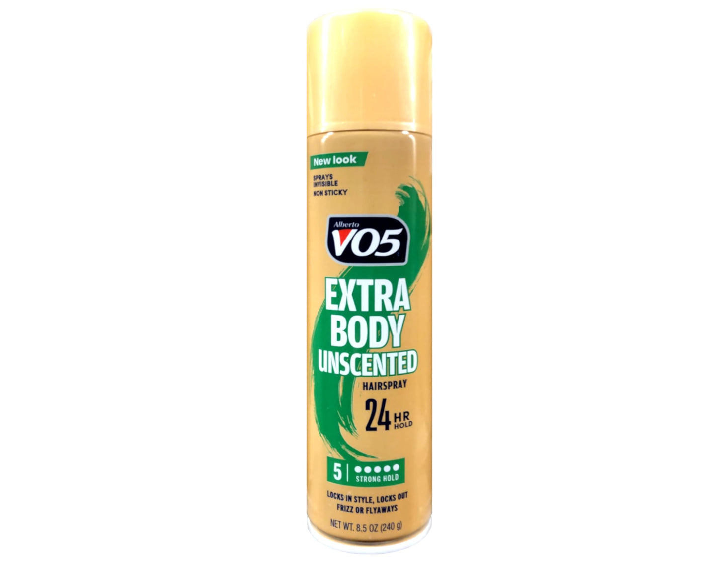 VO5 Extra Body Unscented Hairspray, 8.5 Fluid Ounce Pack of 3