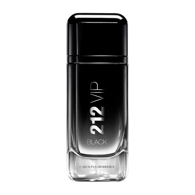 Carolina Herrera 212 VIP Black Men Eau de Parfum, Launched in 2017, Multi, 3.4 Fl Oz