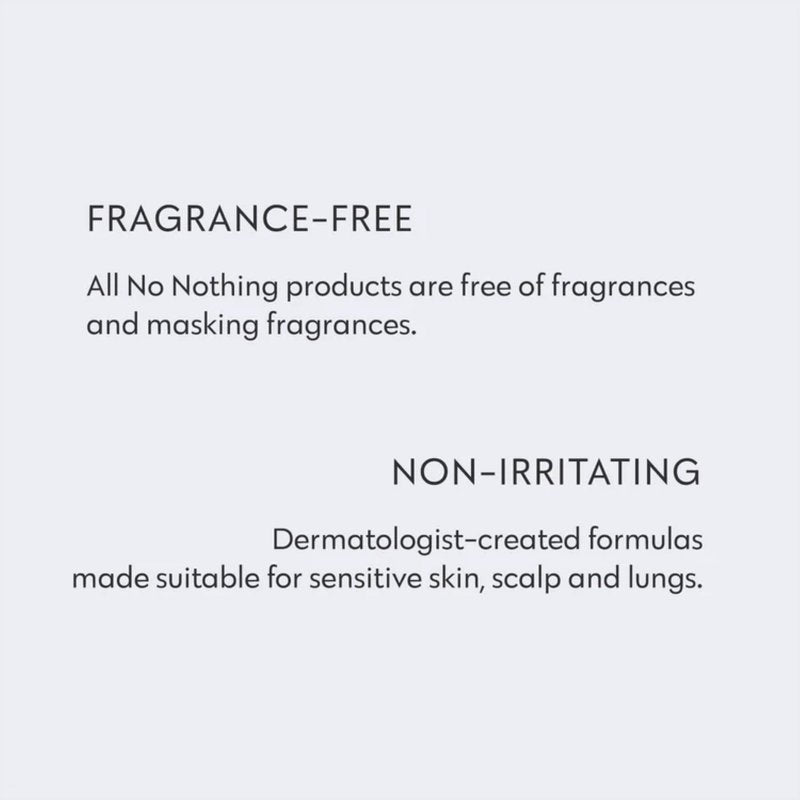 No nothing Styling Wax – Fragrance Free Matte Hair Wax for Men & Women – Unscented Strong Hold Hair Paste for Sensitive Scalp – Easy At Home Styling – 3.4 oz